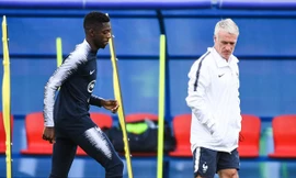 Ousmane Dembele bất ngờ bị HLV tuyển Pháp chỉ trích.