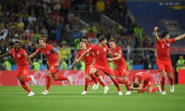 Anh là đội cuối cùng vào tứ kết.