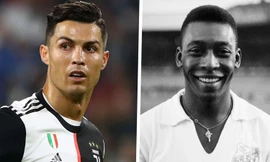 Ronaldo muốn phá kỷ lục của Pele.