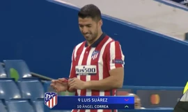 Thống kê gây sốc của Suarez ở Champions League