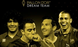 Đội hình vĩ đại nhất lịch sử: Messi, Ronaldo sát cánh bên Maradona