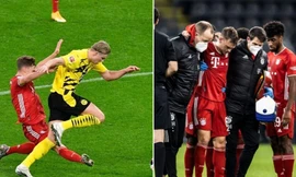 Kimmich gặp chấn thương