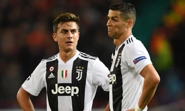Dybala mất cơ hội ở Juve vì Ronaldo