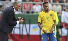 HLV Tite và Neymar