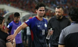 Phil Younghusband thừa nhận thất bại trước tuyển Việt Nam
