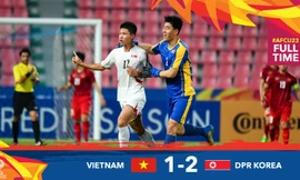 'Triều Tiên đập tan hy vọng của U23 Việt Nam'