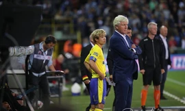 Công Phượng và HLV Marc Brys.