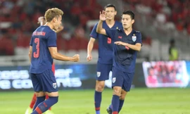 Các cầu thủ Thái Lan có trận đấu ấn tượng trước Indonesia. Ảnh: SiamSports.
