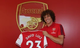 David Luiz bất ngờ chuyển đến Arsenal.