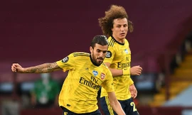 David Luiz và Dani Ceballos khiến Arsenal chịu thêm rắc rối.