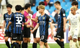 Công Phượng chưa có bàn thắng chính thức cho Incheon