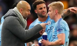 HLV Pep Guardiola không hài lòng với phát biểu của học trò.