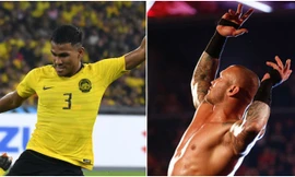  Shahrul Saad rất giống đô vật Randy Orton.