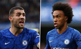 Mateo Kovacic và Willian đều dính chấn thương trước Liverpool.