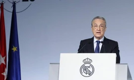 Chủ tịch Real Madrid dương tính với COVID-19