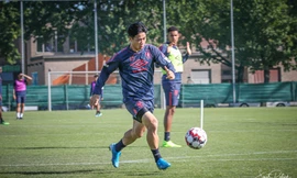 Công Phượng không có cơ hội ở Sint-Truidense.