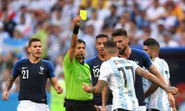 Trọng tài Alireza Faghani nổi tiếng nghiêm khắc