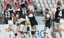Juventus lên ngôi vô địch Serie A sau trận thắng Sampdoria