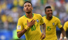 Neymar sẽ bị treo giò nếu nhận thêm thẻ vàng ở tứ kết
