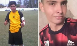  Ramon Ismael Coronel đột tử sau pha cản phá 11m.