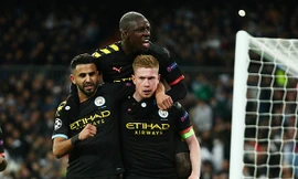 Man City lật ngược án phạt của UEFA.