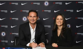 Frank Lampard trở thành HLV mới của Chelsea.
