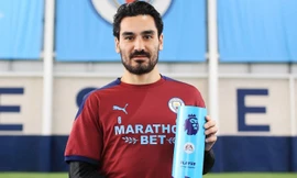 Ilkay Gundogan đang có những ngày tháng đẹp nhất ở Man City.