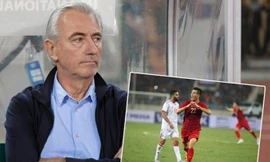 HLV Van Marwijk từng để thua Việt Nam tại Mỹ Đình hồi tháng 11 năm ngoái