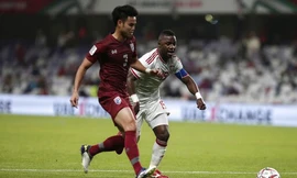 Chia điểm với UAE, Thái Lan lấy vé vào vòng 1/8 Asian Cup
