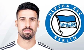 Sami Khedira rời Juventus đến Hertha Berlin 