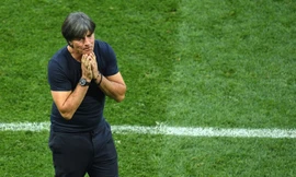 Joachim Low rất thất vọng với màn trình diễn của các học trò.