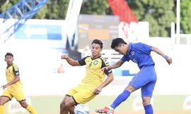 Thái Lan thắng đậm Brunei. Ảnh:: Vnexpress