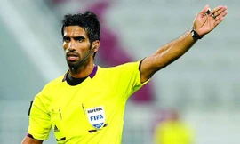 Trọng tài Khamis Al-Marri là chứng nhân lịch sử của U19 Việt Nam