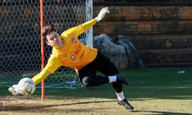 Đặng Văn Lâm đang tự cách ly tại Thái Lan.