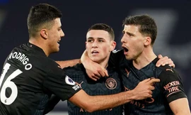 Man City đang thắng như chẻ tre trên mọi đấu trường.