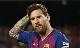  Lionel Messi không có tên trong top 3 cầu thủ xuất sắc nhất châu Âu