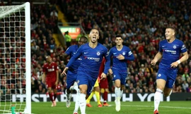 Chelsea vừa đánh bại Liverpool ở cúp Liên đoàn Anh