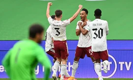 Liverpool từng ôm hận trước Arsenal 