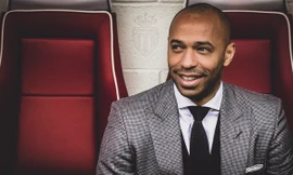 Thierry Henry đã chính thức trở thành HLV trưởng Monaco