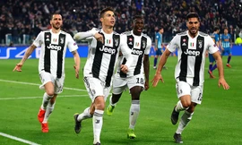 Cristiano Ronaldo tỏa sáng rực rỡ giúp Juventus đi tiếp