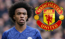 M.U tiến gần đến Willian.