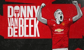 Donny van de Beek đã là người của M.U.