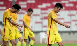 Trung Quốc ngại gặp U23 Việt Nam ở vòng loại châu Á