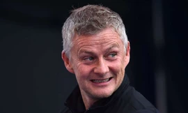 HLV Solskjaer hạnh phúc với màn trình diễn của M.U.