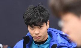 Công Phượng chỉ được vào sân ở phút bù giờ