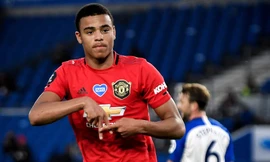 Mason Greenwood tỏa sáng rực rỡ trước Brighton.