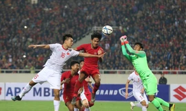 U23 Việt Nam thất thế trong cuộc đua ở nhóm nhì bảng. Ảnh: Như Ý