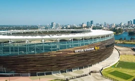 Optus, 1 trong những SVĐ lớn của Perth (Australia).