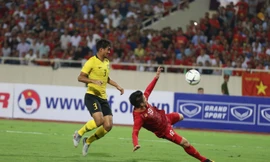 Quang Hải lập công, Việt Nam đánh bại Malaysia