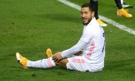 Real nhận tin dữ từ Hazard trước vòng 1/8 Champions League